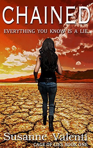Cage of Lies book cover 1