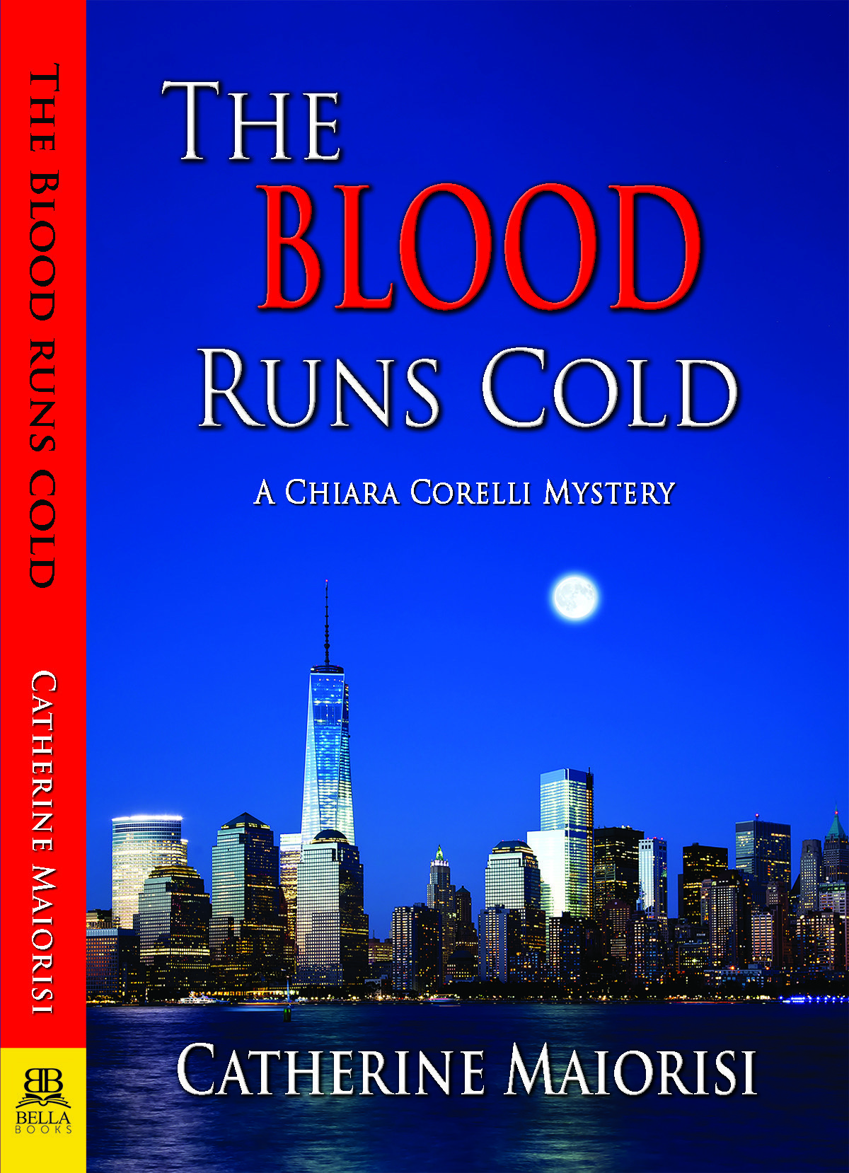 Chiara Corelli Mystery book cover 2
