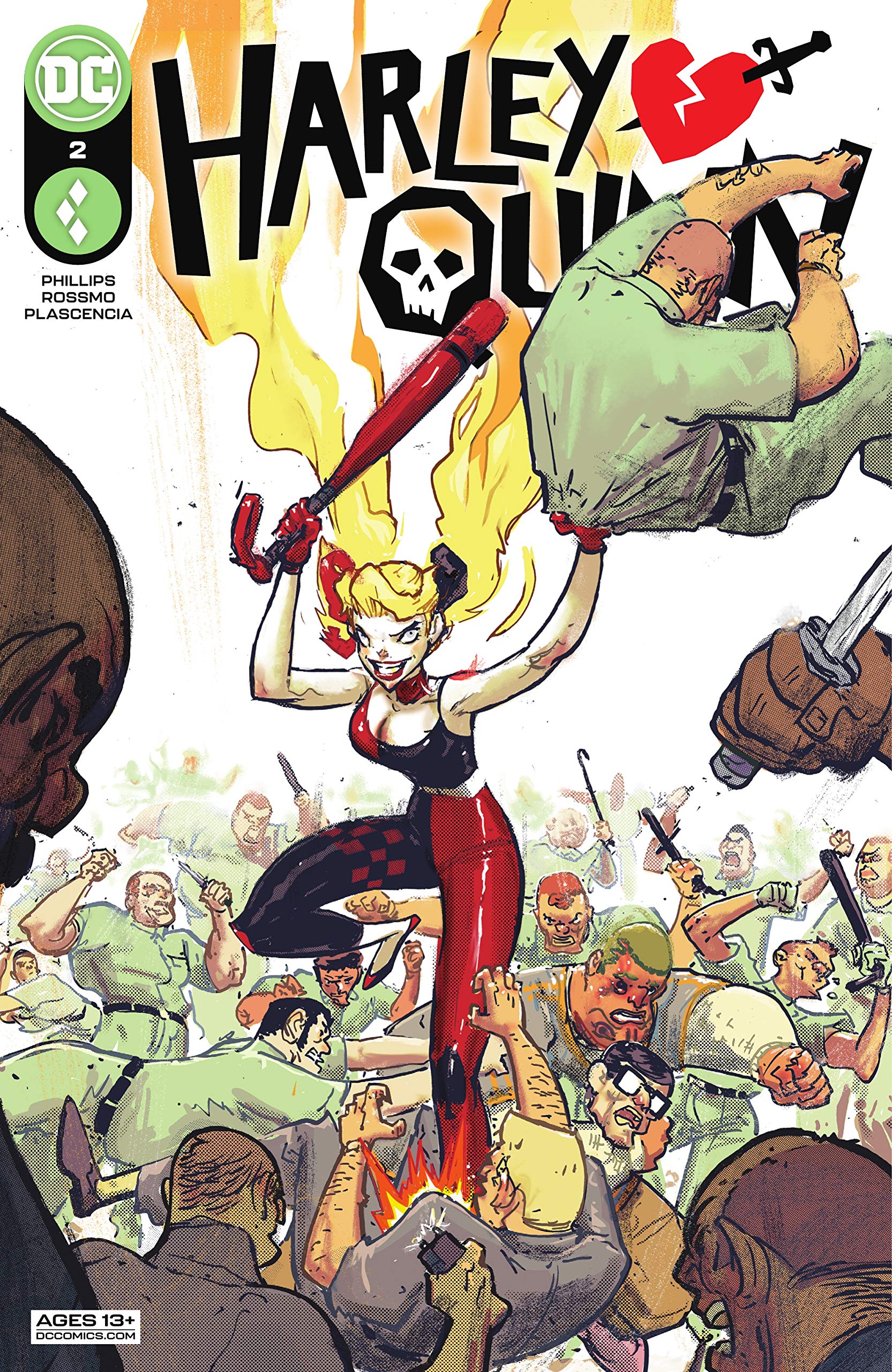 Harley Quinn (2021) (Single Issues) book cover 2
