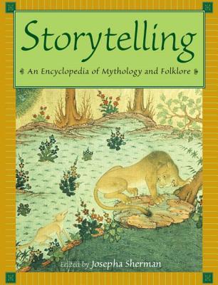 Storytelling book cover
