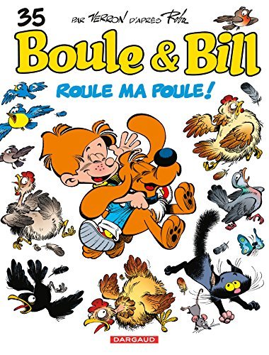 Boule & Bill (nouvelle édition) book cover 1
