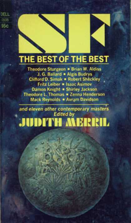 SF book cover