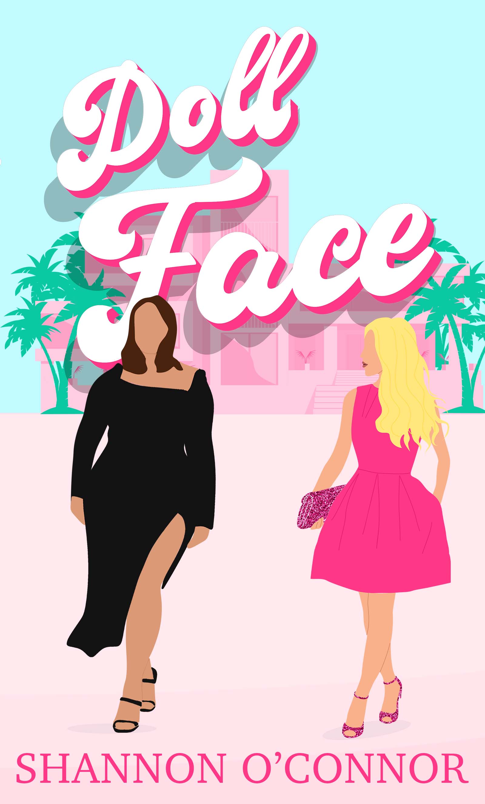Doll Face book cover