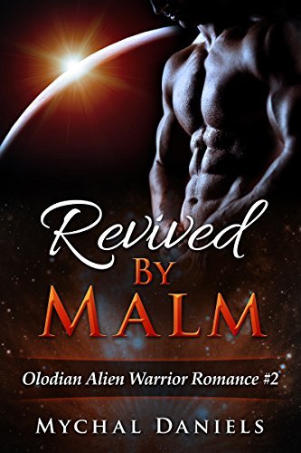 Olodian Alien Warrior book cover 2