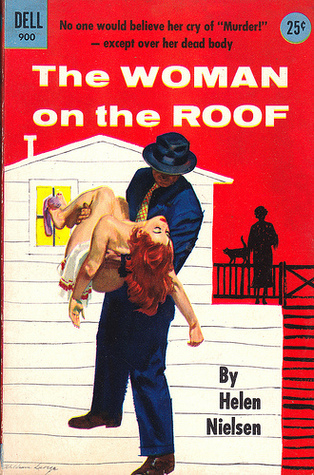 The Woman On The Roof book cover