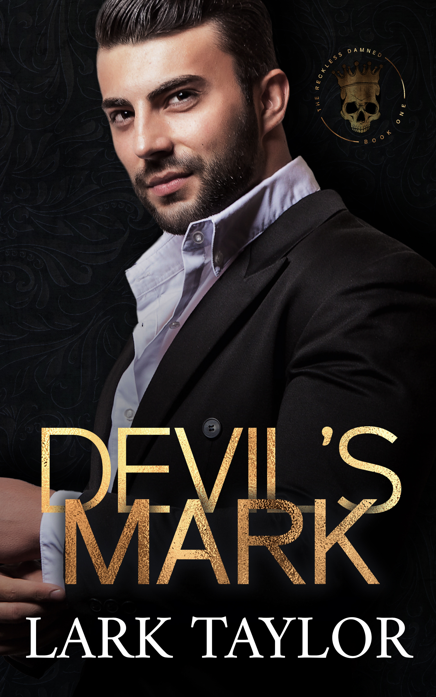 The Reckless Damned book cover 1