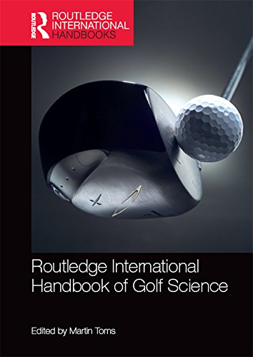 Routledge International Handbook of Golf Science book cover
