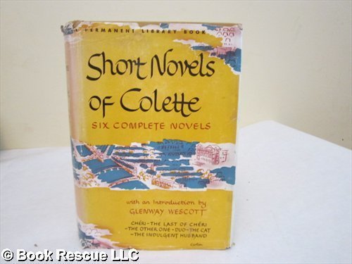 Short novels of Colette book cover