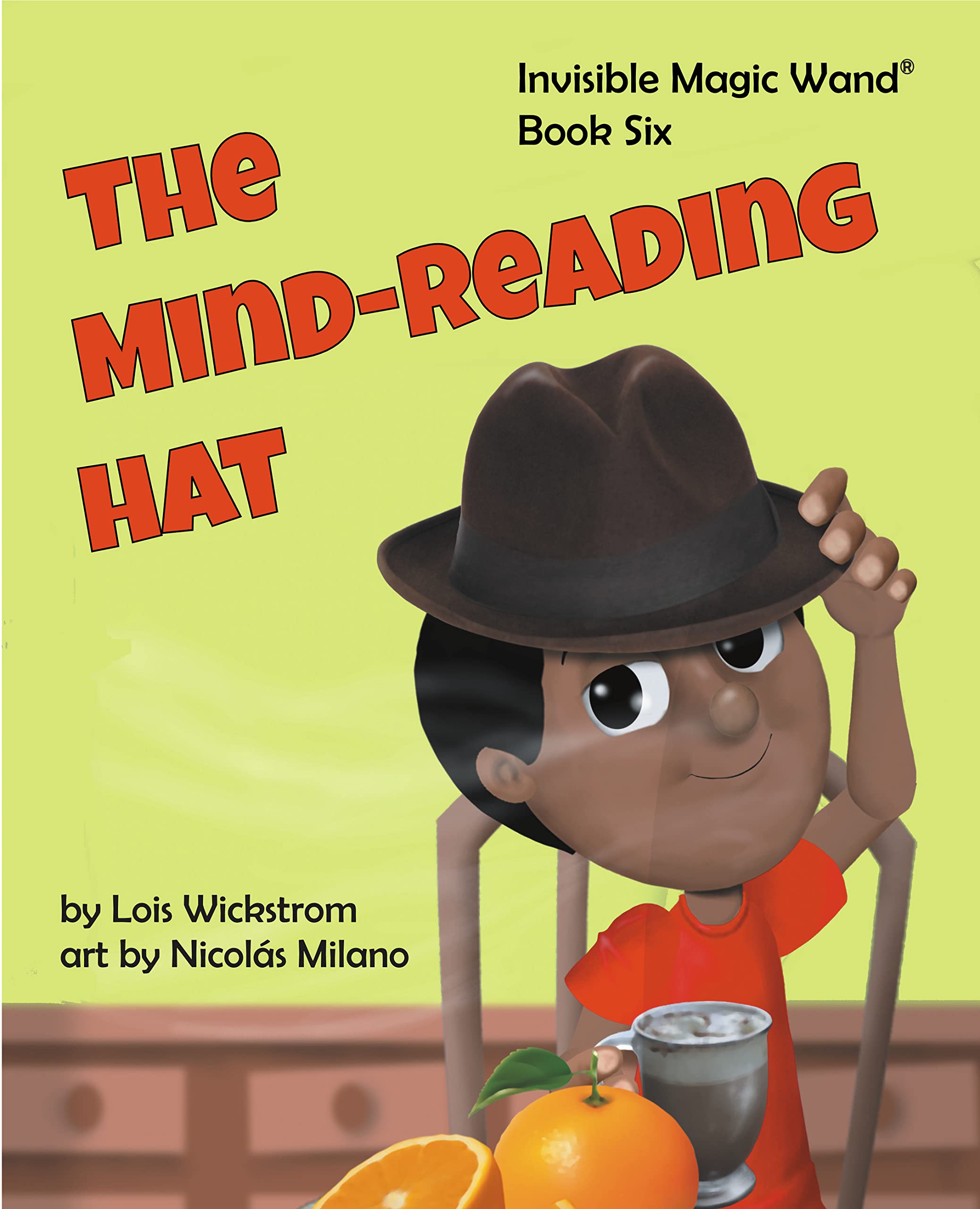The Mind-Reading Hat book cover