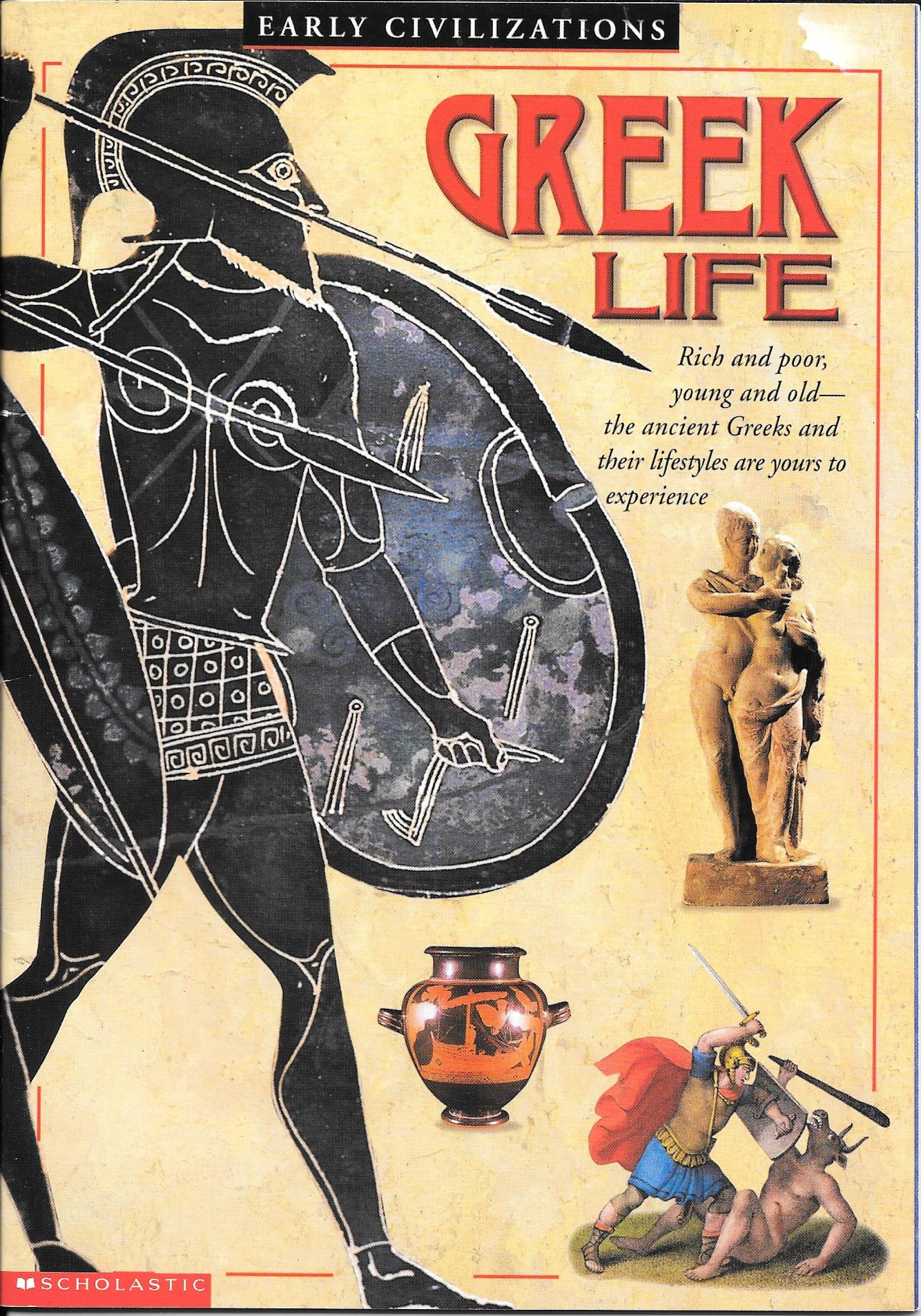 Greek life book cover