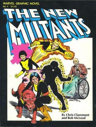 The New Mutants book cover