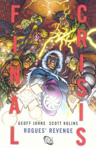 Final Crisis (Collected Editions) book cover 3
