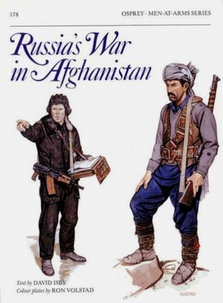 Russia's War in Afghanistan book cover