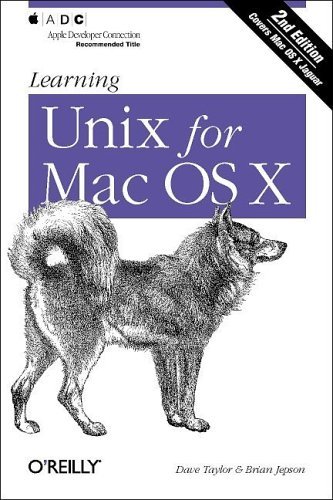 Learning Unix for Mac OS X book cover