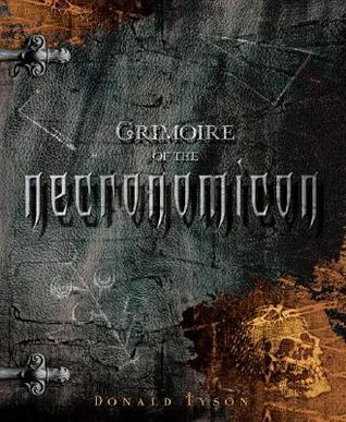 Grimoire of the Necronomicon book cover