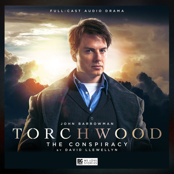Big Finish Torchwood book cover 1