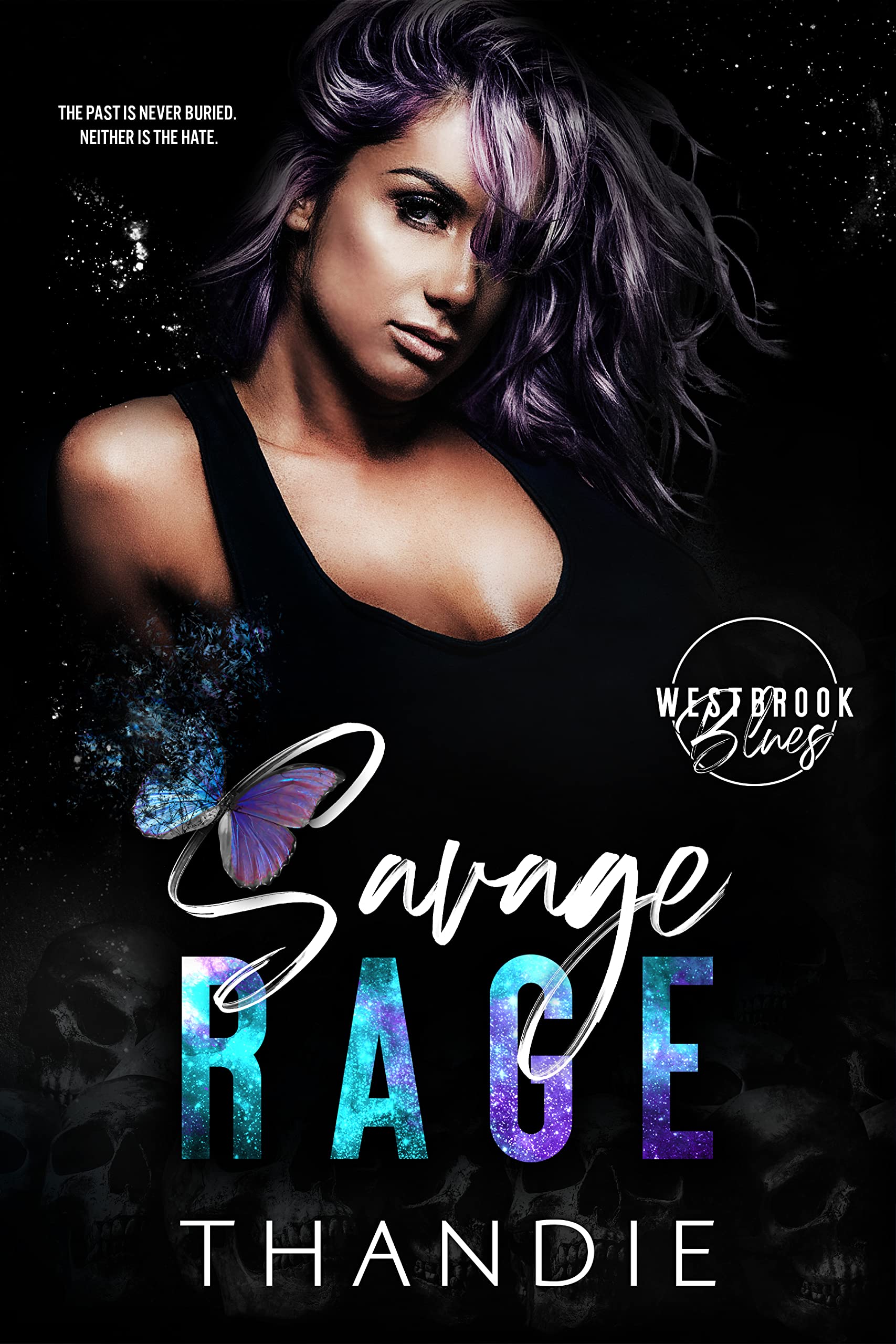 Savage Rage book cover