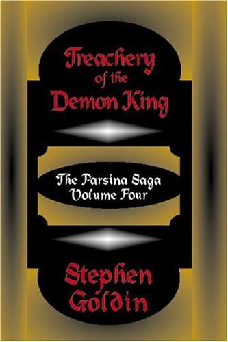 Treachery of the Demon King book cover