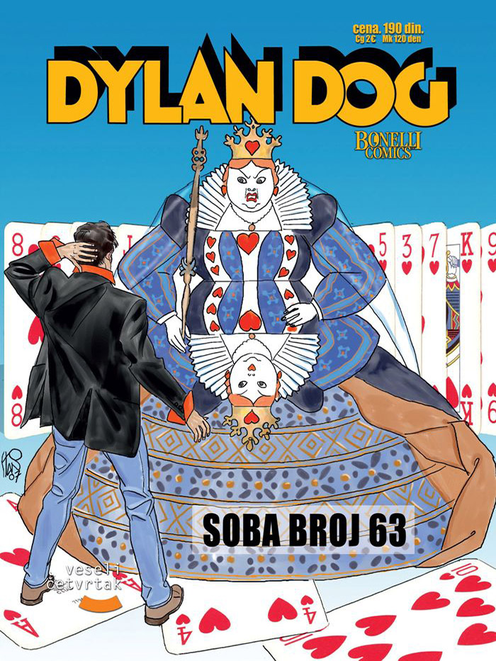 Dilan Dog 46 book cover