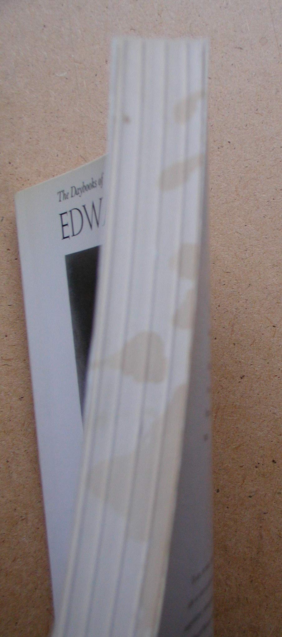 The Daybooks of Edward Weston, Vol. 1 book cover