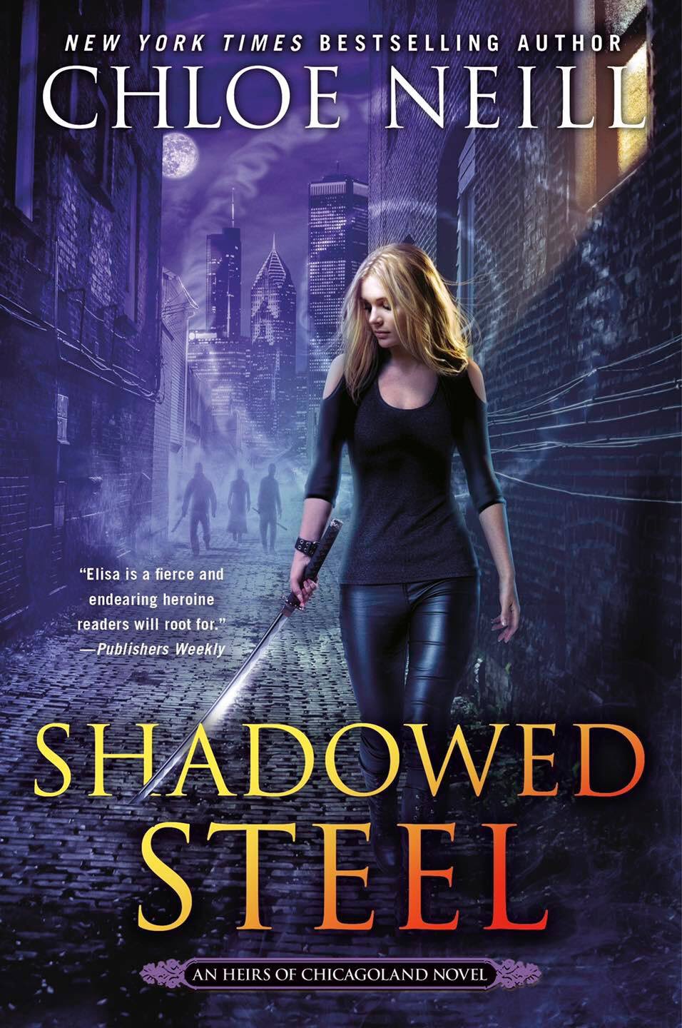 Heirs of Chicagoland book cover 3