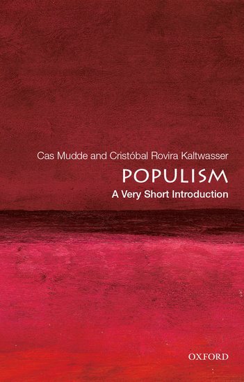 Populism book cover
