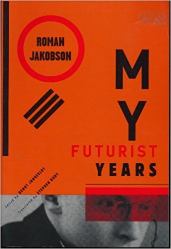 My Futurist Years book cover