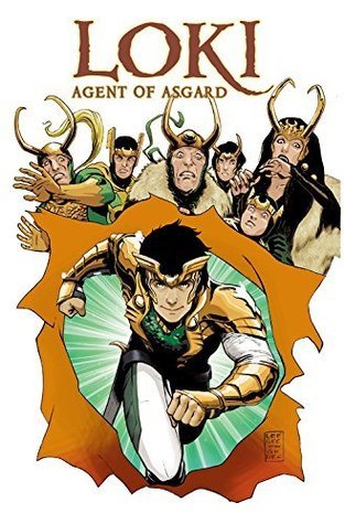 Loki book cover