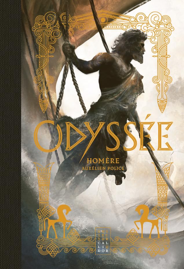 L'Odyssée book cover