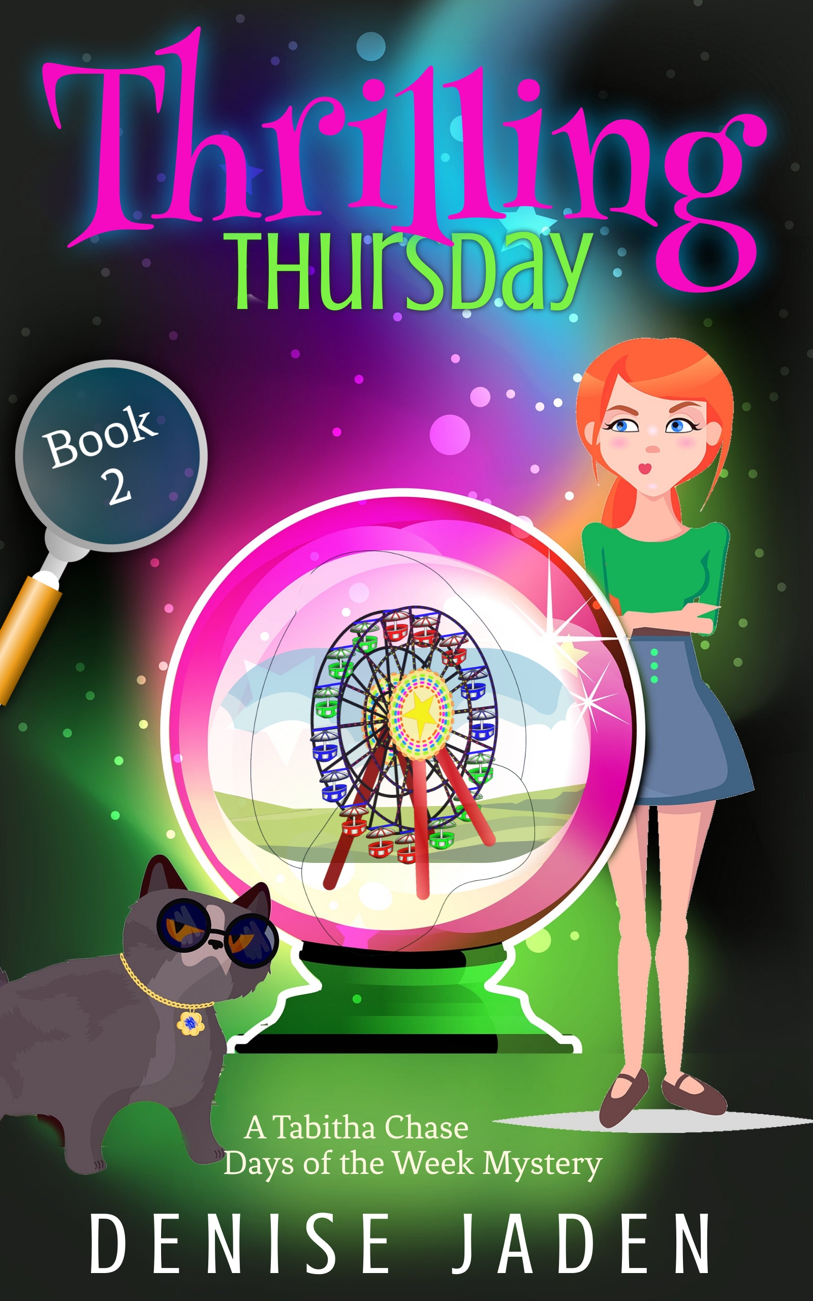 Tabitha Chase Days of the Weeks Mysteries book cover 2
