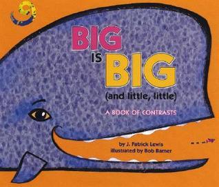 Big is Big (and Little, Little) book cover