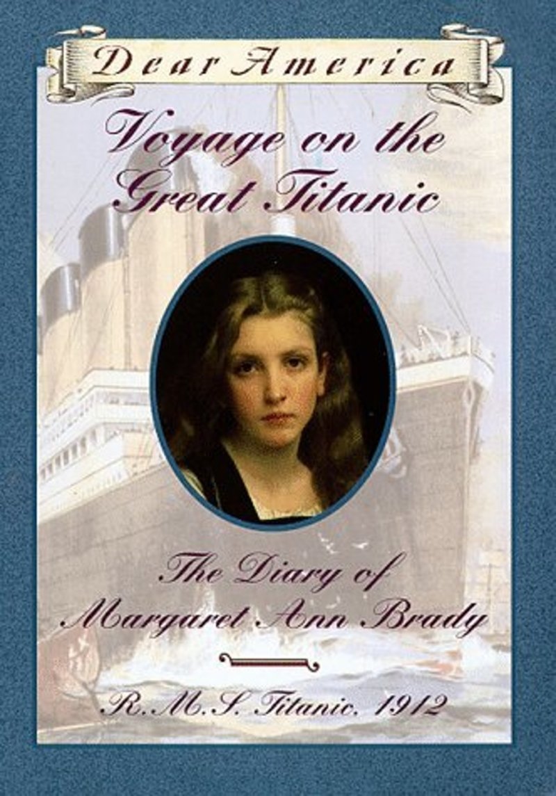 Voyage on the Great Titanic book cover
