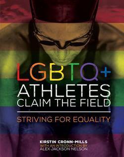 LGBTQ+ Athletes Claim the Field book cover
