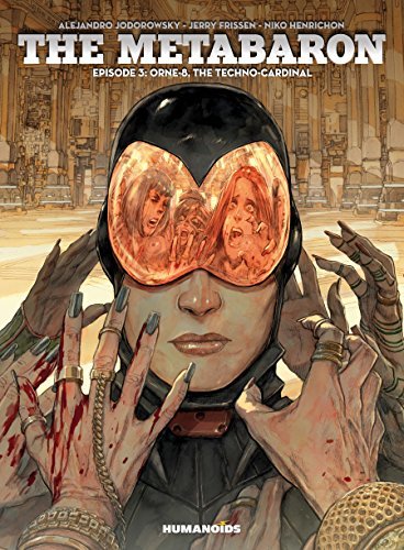 The Metabaron book cover 3