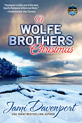 A Wolfe Brothers Christmas book cover