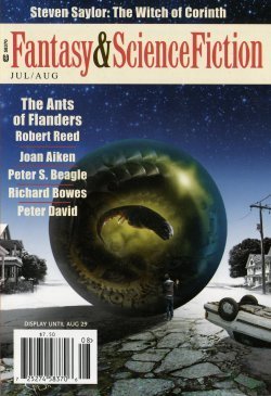 Fantasy & Science Fiction, July/August 2011 book cover