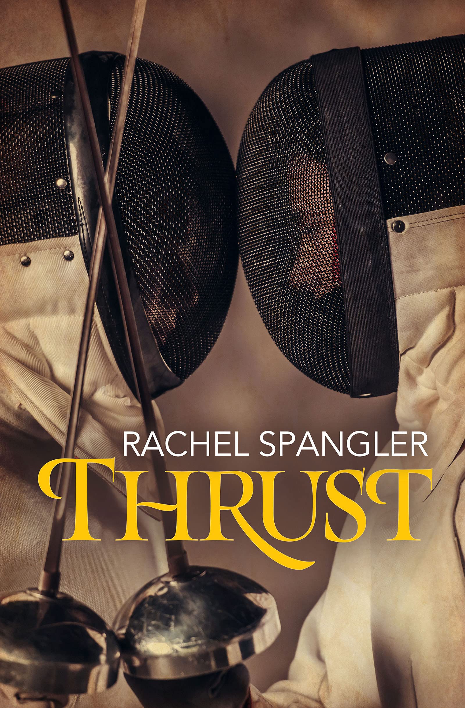 Thrust book cover
