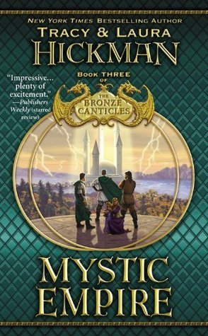 The Bronze Canticles book cover 3
