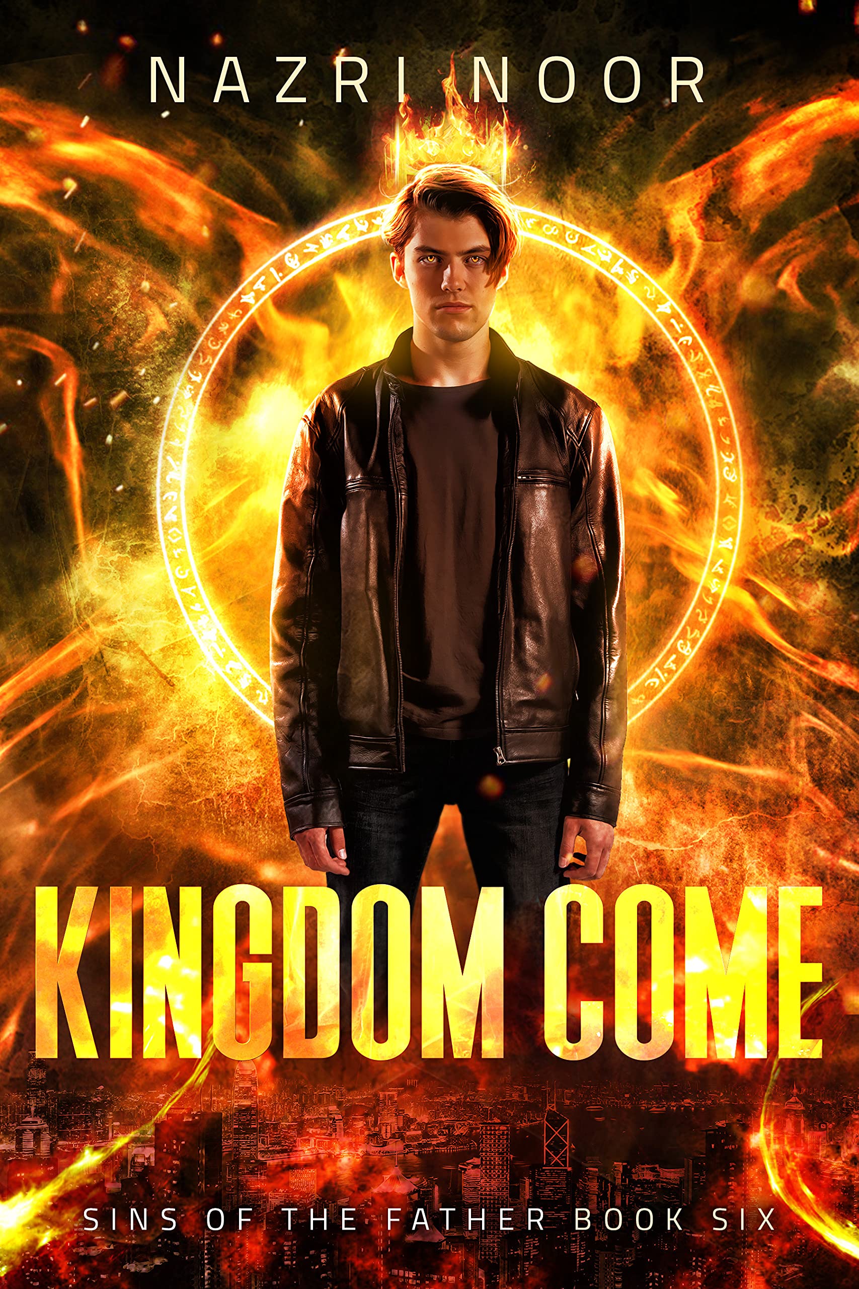 Kingdom Come book cover