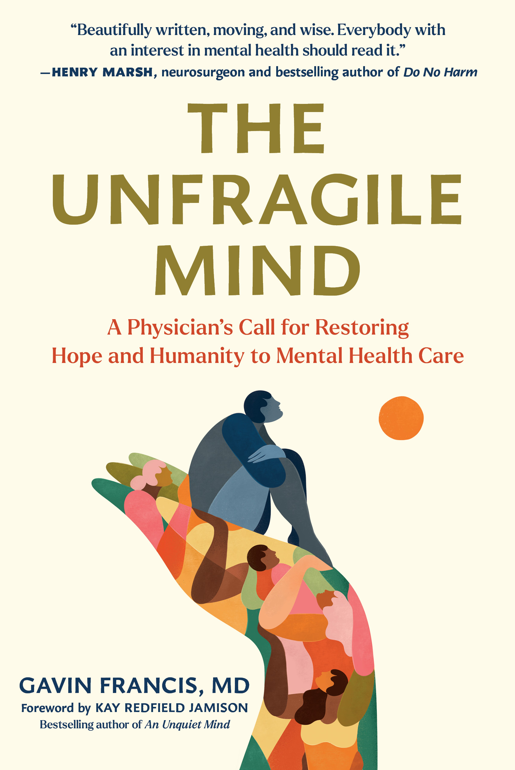 The Unfragile Mind book cover