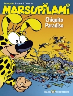 Chiquito Paradiso book cover