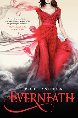 Everneath book cover 1