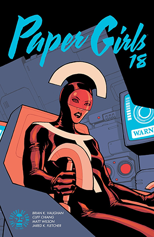 Paper Girls #18 book cover