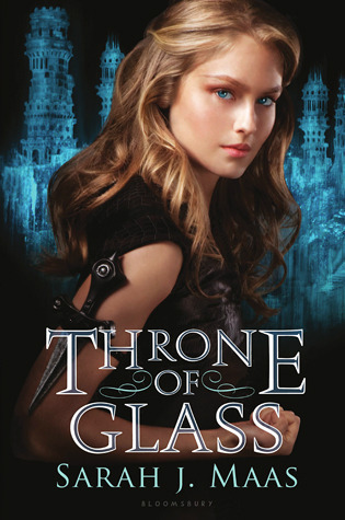 Throne of Glass book cover 1