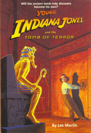 Young Indiana Jones book cover 2
