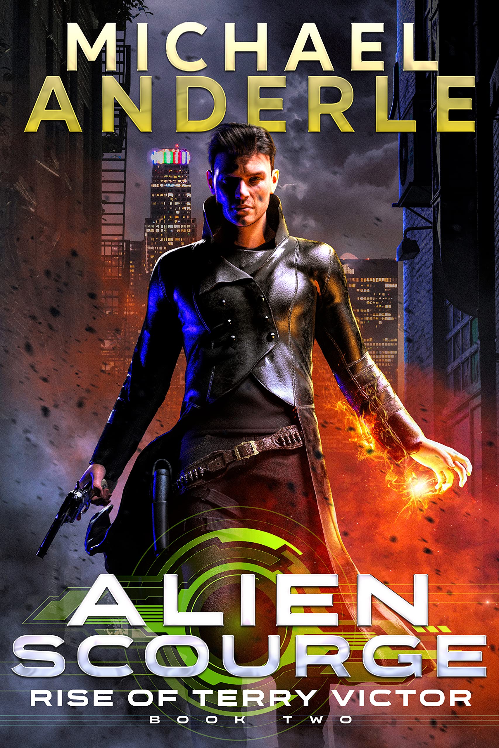 Rise of Terry Victor book cover 2