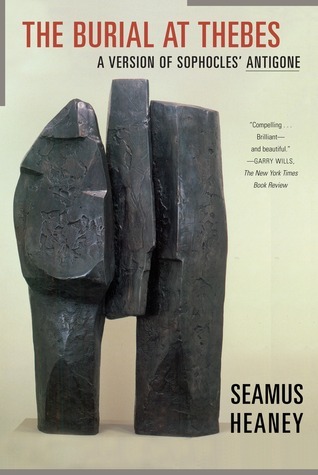 The Burial at Thebes book cover