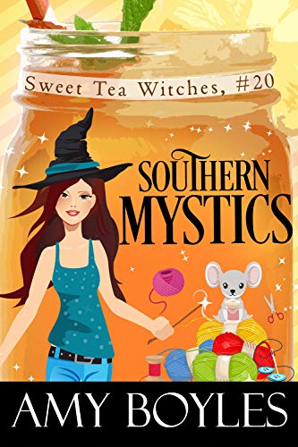 Southern Mystics book cover