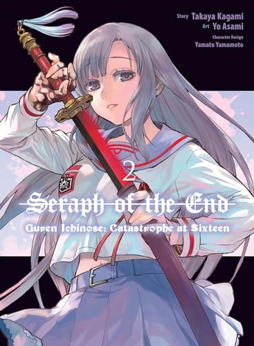 Seraph of the End: Guren Ichinose: Catastrophe at Sixteen Manga Omnibus book cover 1