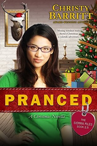 Pranced book cover